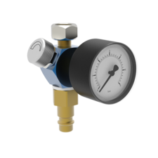 Bechergelenk und Pressluftmikrometer bild